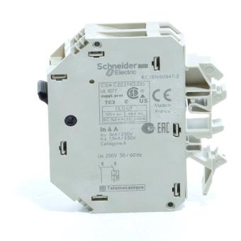 Thermomagnetic Circuit Breaker for Control Circuits  New